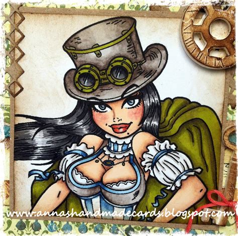 anna s handmade cards how to become a steampunk lady