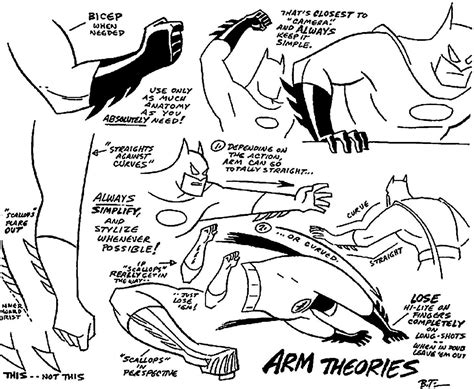 6 Guides The Pros Use To Make Your Favorite Cartoons Batman The