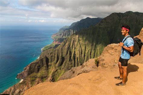 the epic honopu ridge hike kauai hawaii the elevated moments