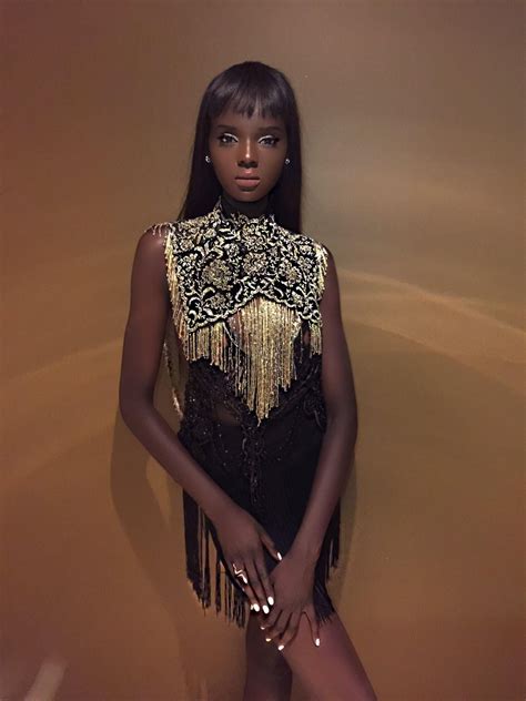 This Model Duckie Thot Looks Like A Real Life Barbie Doll Beautiful