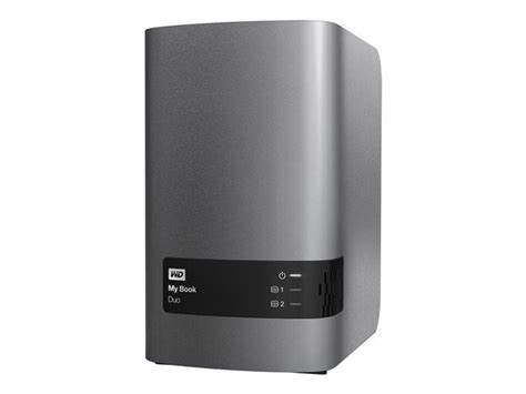 Disque Dur Externe Western Digital My Book Duo 4 To Disques Durs