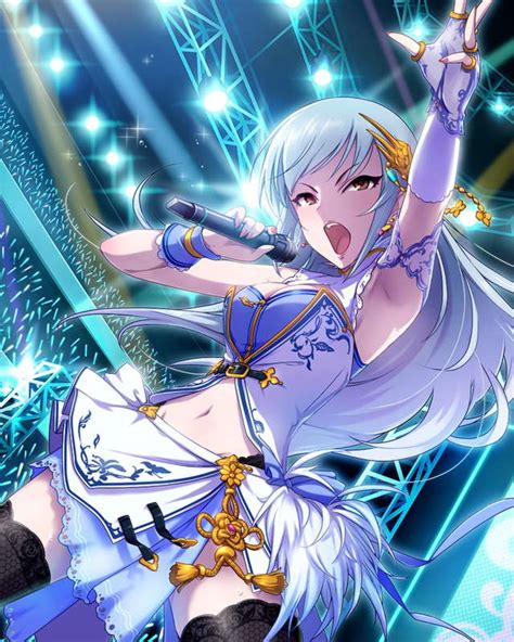 Takamine Noa Idolmaster Idolmaster Cinderella Girls Silver Hair