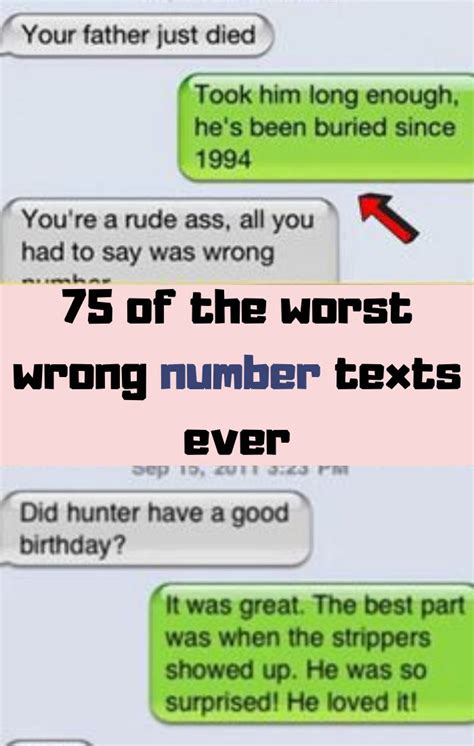 75 Of The Worst Wrong Number Texts Ever Shareably Wrong Number