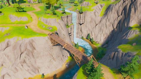Fortnite Rapids Rest And Gorgeous Gorge Locations Pro