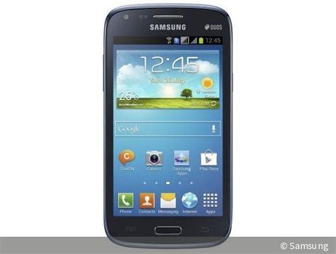 Samsung Galaxy Core Samsung Stellt Neues Mittelklasse Smartphone Vor