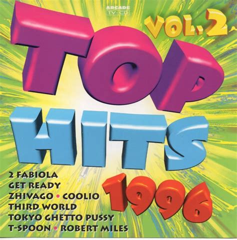 Top Hits 1996 Vol 2 1996 Cd Discogs