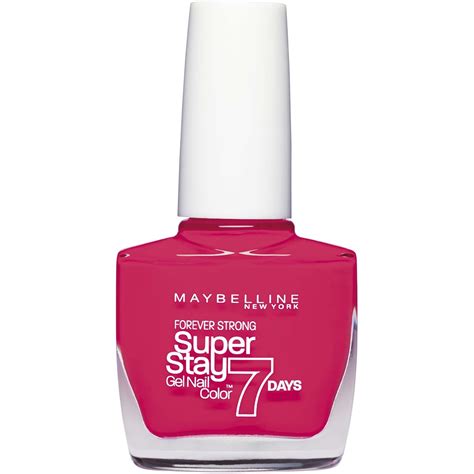 maybelline superstay 7 days gel nail colour hot salsa big w