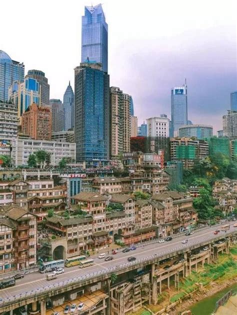 Chongqing A Mountain City Where You Will Never Find The True Ground