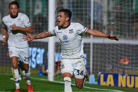 Liga Profesional Talleres Lo Dio Vuelta Y Le Gan A Sarmiento