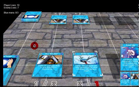 Every card game player has ideas for cards. 3D Combat Card Game - Game Maker 7 pro - YouTube