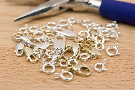 Your Guide To The Different Types Of Jewellery Clasps Part 1 The Bench