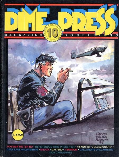 Dime Press 10 Issue
