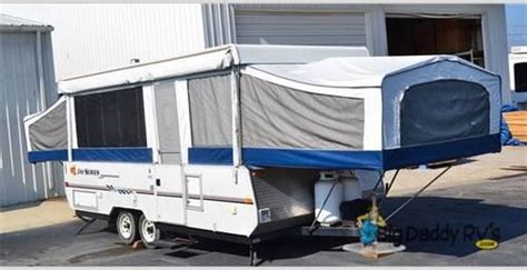 Used 2005 Jayco Jay Series 1407 Folding Pop Up Campers For Sale In