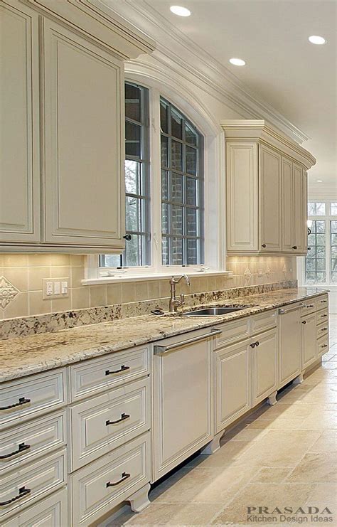 When it comes to aesthetics and versatility, white kitchen the great thing about using white kitchen cabinets in traditional kitchens is that they help to somewhat modernize the design by brightening. White Traditional Kitchen Cabinets - TheyDesign.net ...