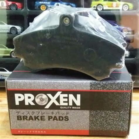 Brake Pad Perodua Alza 2009 2012 Waja PROXEN Front Shopee Malaysia