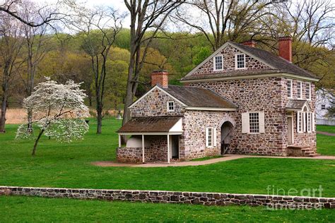 George Washington Headquarters In Valley Forge Photograph By Olivier Le