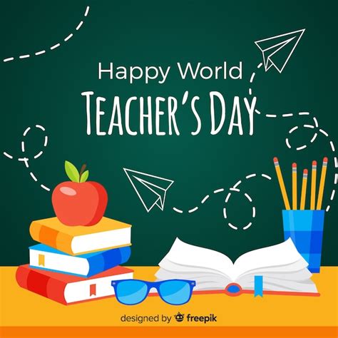 Happy Teachers Day Ppt Background Images And Photos Finder