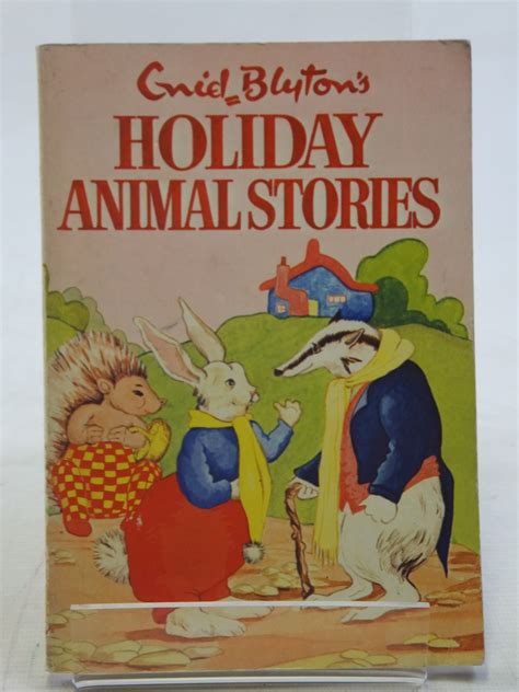 Enid Blytons Holiday Animal Stories By Blyton Enid Very Good