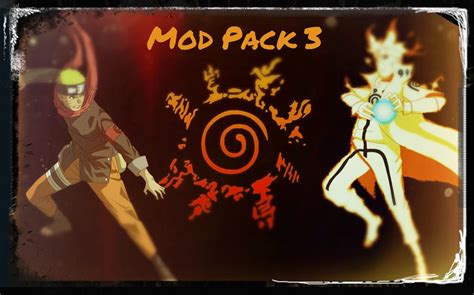 Mod Pack 3 Naruto Mods