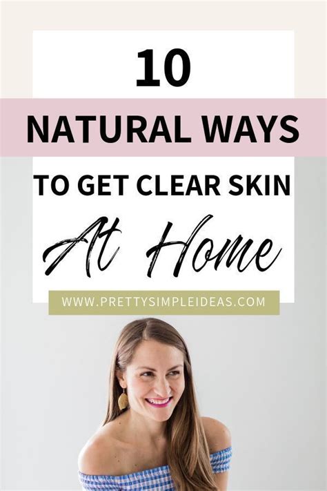 10 Ways To Get Clearer Skin That You Might Not Be Trying Clearer Skin