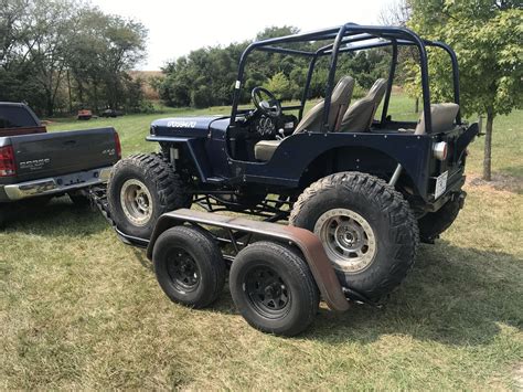 Custom Jeep Hauler Trailer The CJ2A Page Forums Page 4