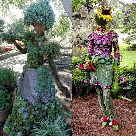 Art Garden Sculptures A Gallery In Your Backyard Unusual Garden Ornaments Upcycle Garden