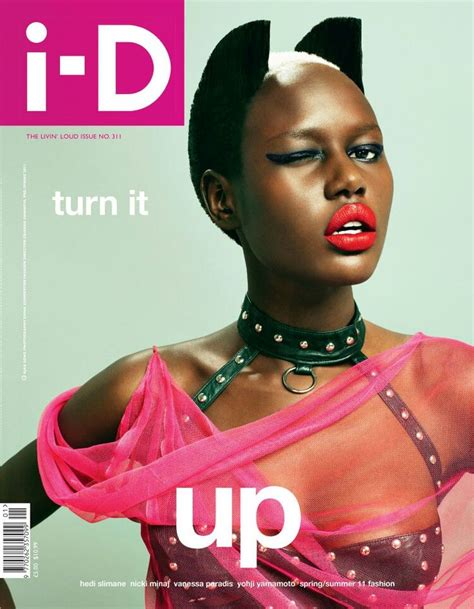 Alek Deng Id Magazine Magazine Cover Magazine Front Cover