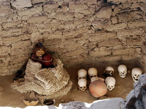 Культура Наска Nazca Захоронения в Наске