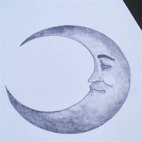 Lista 93 Imagen How To Draw A Realistic Moon Mirada Tensa