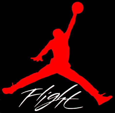 Michael Jordan Nike Logo
