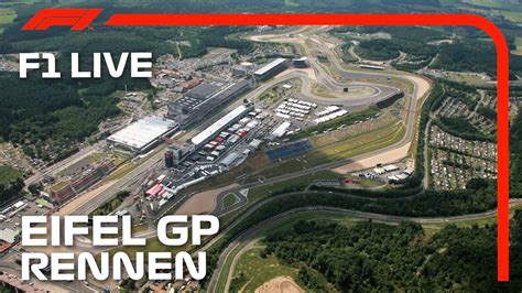F1 Live 2020 Eifel Grand Prix Race Deutsche Kommentare Youtube