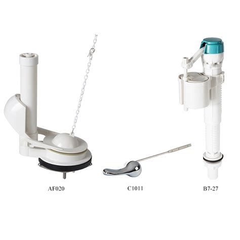 Complete Repair Kit Flush Valve with Adjust-A-Flush Flapper
