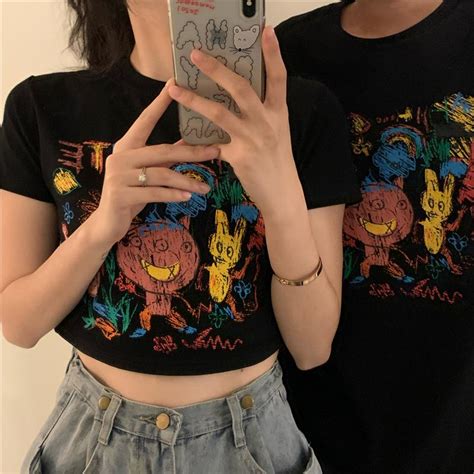 Itgirl Shop Aesthetic Clothing Art Hoe Childs Drawing Cartoon