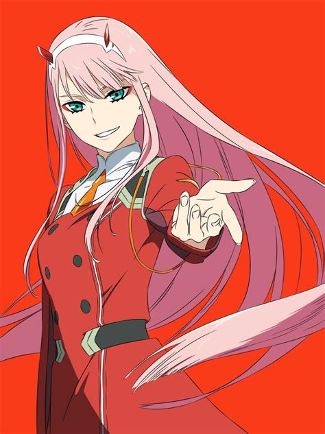 zero two wallpaper discover more android anime background cute iphone wallpapers