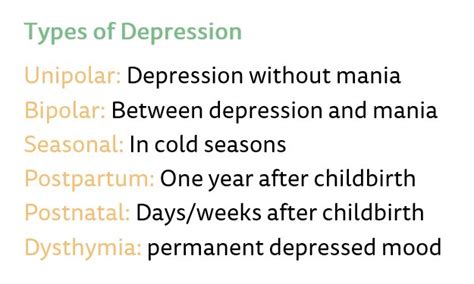 Depression Symptoms And Causes Of The Mental Illness