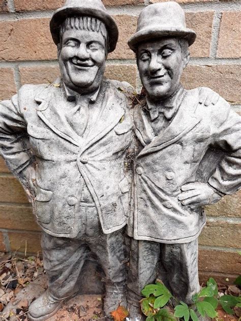 Laurel And Hardy Statue In Taunton Somerset Gumtree