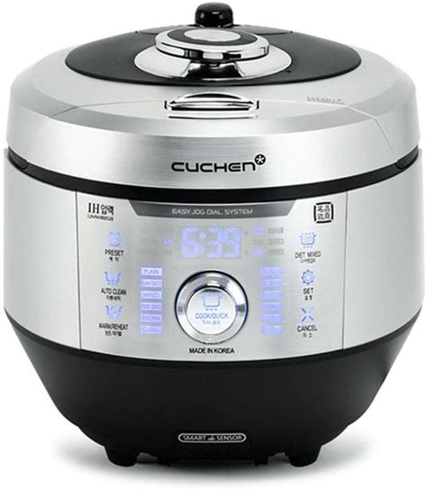 CUCHEN Classic IH Pressure Rice Cooker Warmer 10cup CJH PA1002IC 110V