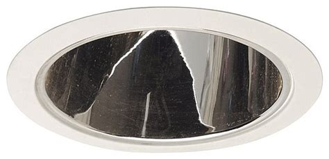 Recessed lighting is a popular style of home lighting characterized by lights set inside of a ceiling unlike other types of light fixtures, recessed lighting is created by making holes in your ceiling or things get much more difficult if your ceiling or wall is sloped. 6" Clear Sloped Ceiling Recessed Light Reflector - Modern ...