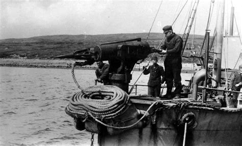 Tour Scotland Old Photograph Whaling Shetland Scotland