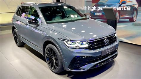 New Volkswagen Tiguan R Line First Look Visual Review