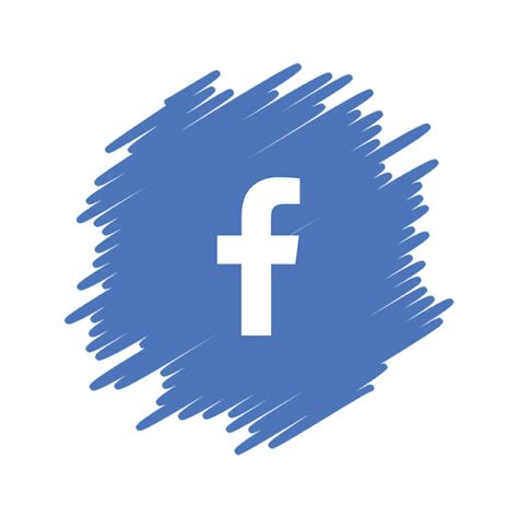 Blue Facebook Logo Transparent File Png Play