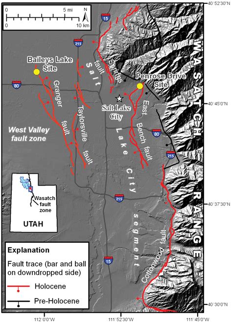 Evaluating The Seismic Relation Between The West Valley Fault Zone And