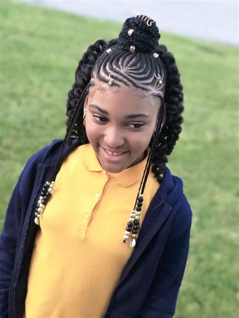 Braid hairstyles for black kids. 50 Simple And Beautiful Hairstyle Braids For Children