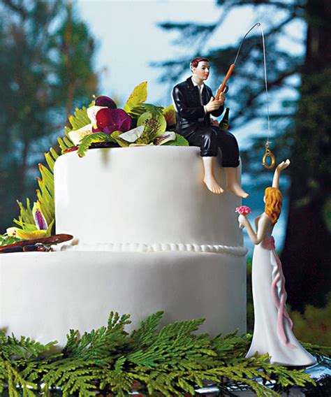 20 Creative Wedding Cake Toppers For Your Inspiration Hongkiat