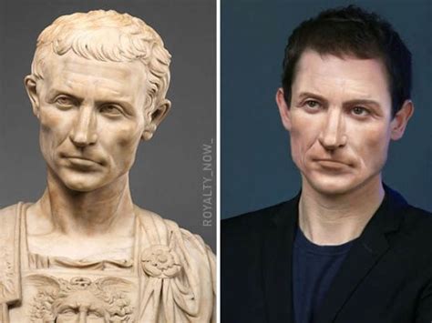 Famous Historical Faces And What They Would Look Like Today Using Cgi