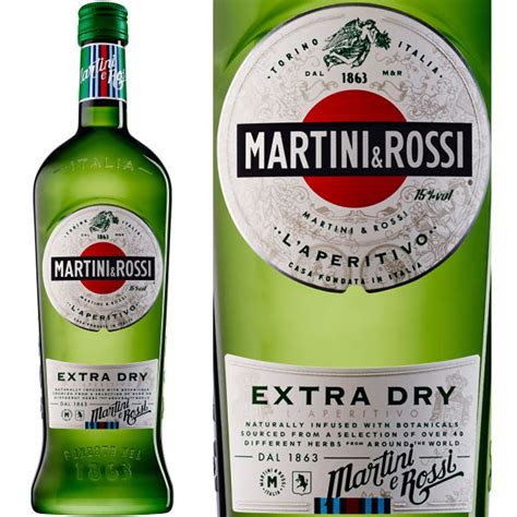 Martini And Rossi Extra Dry Vermouth 1l