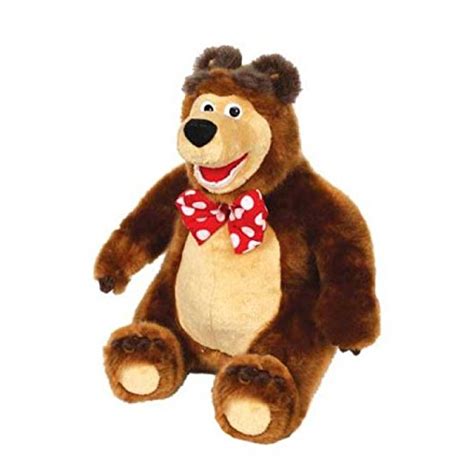 Buy Mishka Russian Talking Toy Popular Cartoon Character Masha And The Bear Online At Low