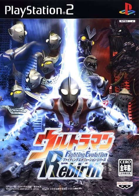 Ultraman Fighting Evolution Rebirth Télécharger Rom Iso Romstation