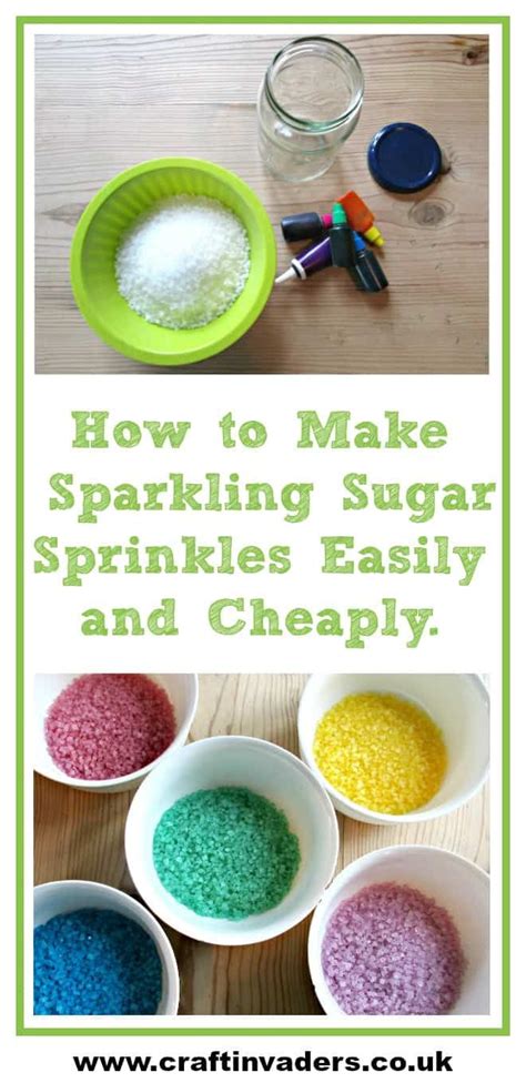 Kitchen Tips: Make Your Own Sprinkles - Sugar Spun Run