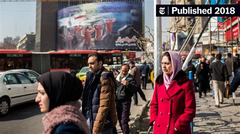 Iran Arrests 29 Linked To Protests Against Compulsory Hijab The New York Times